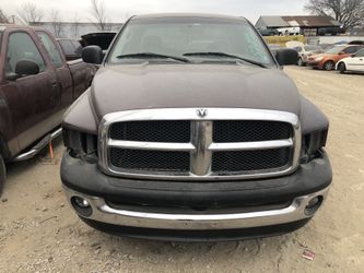 2004 Dodge Ram 1500 SLT 8 Cyl 4.7L Car Parts