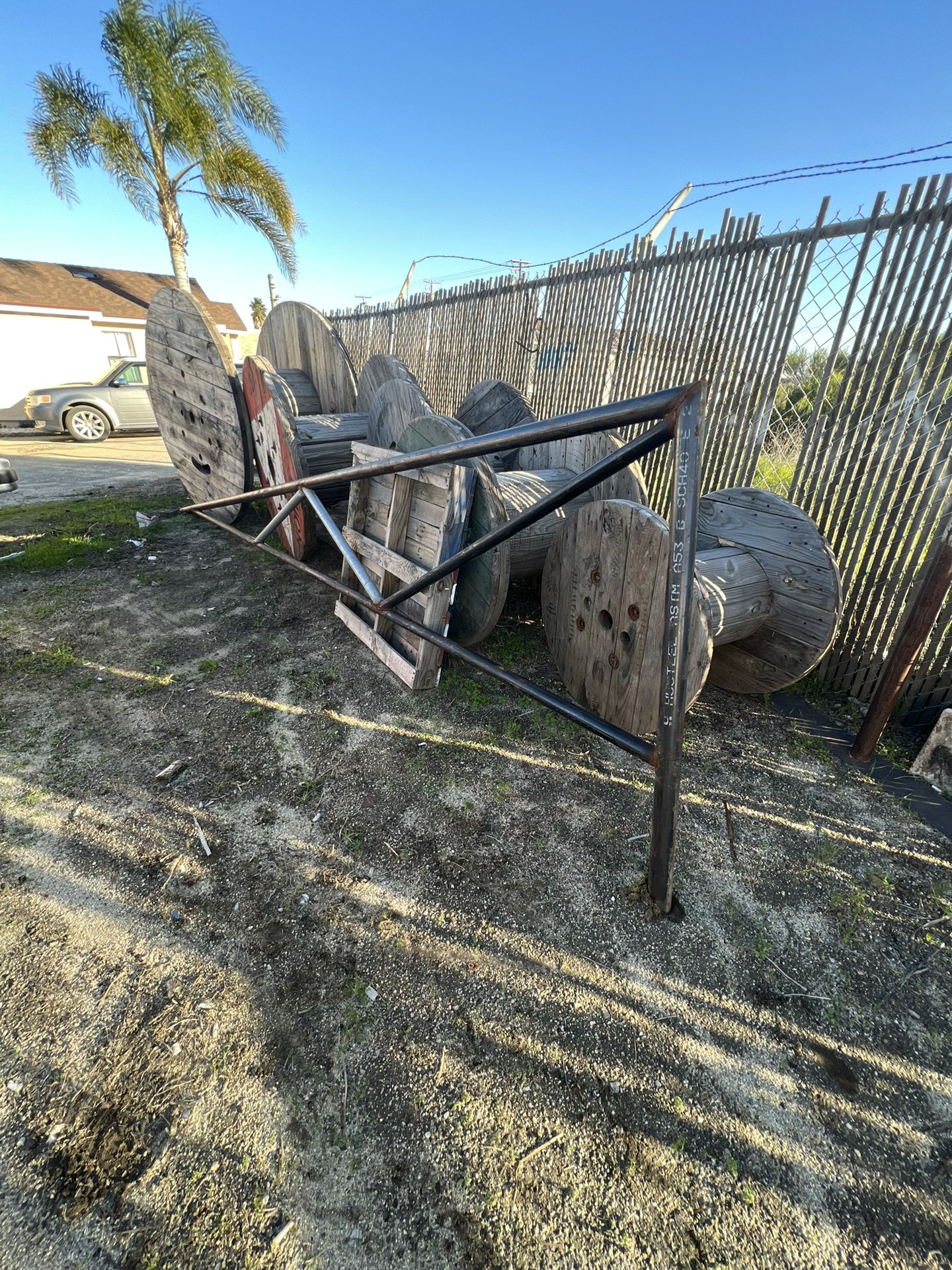 Heavy Duty Gate