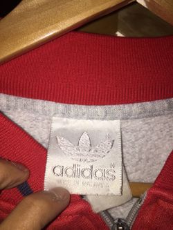 Vintage 80s Adidas Jacket sz. Medium