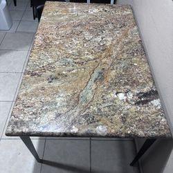 Granite Kitchen Table 