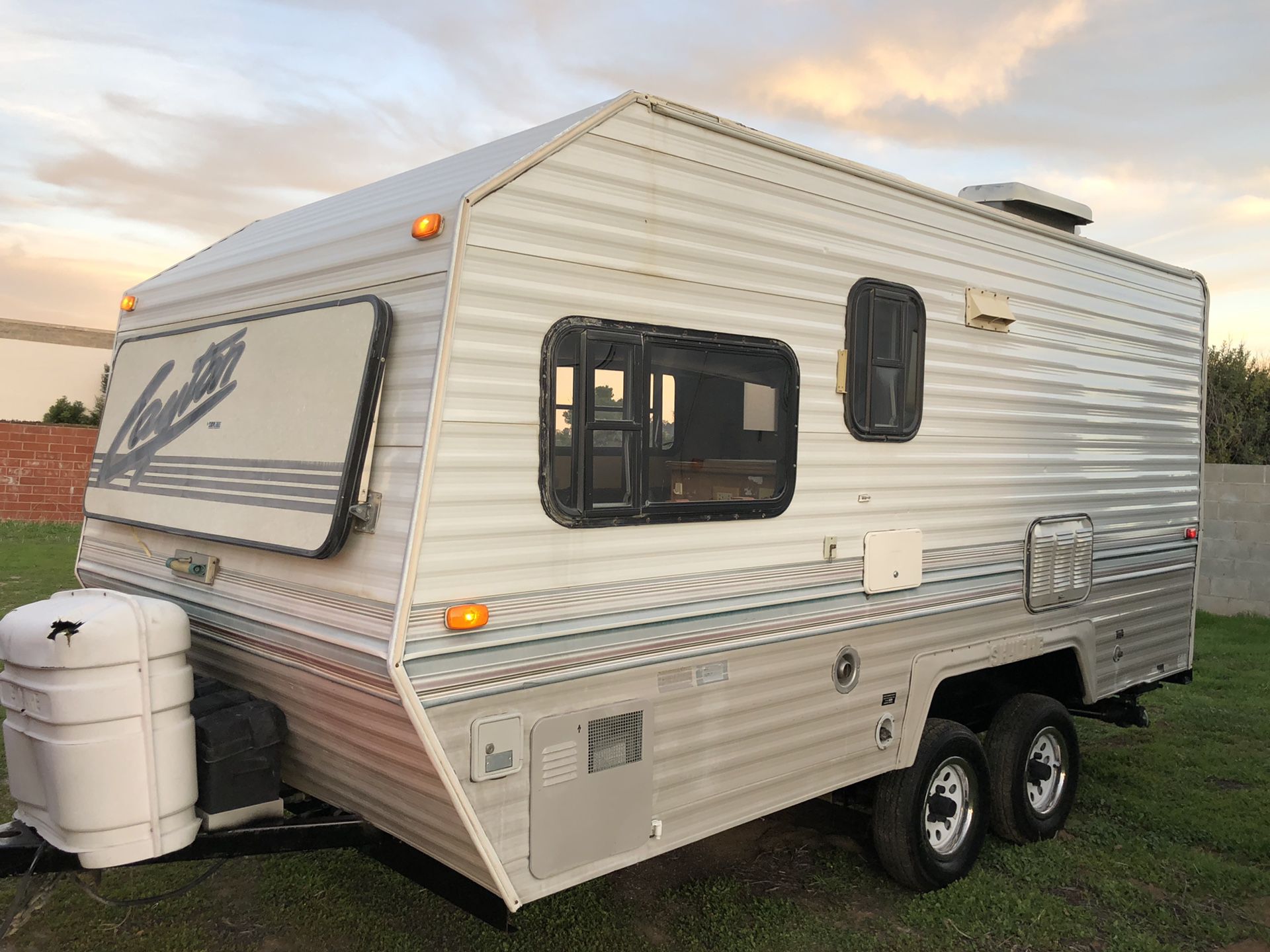 15 ft travel trailers for sale