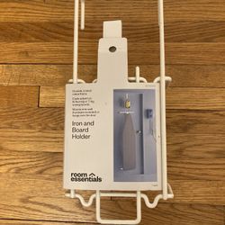 Iron and board holder