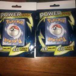 Pokémon Packs For Sale