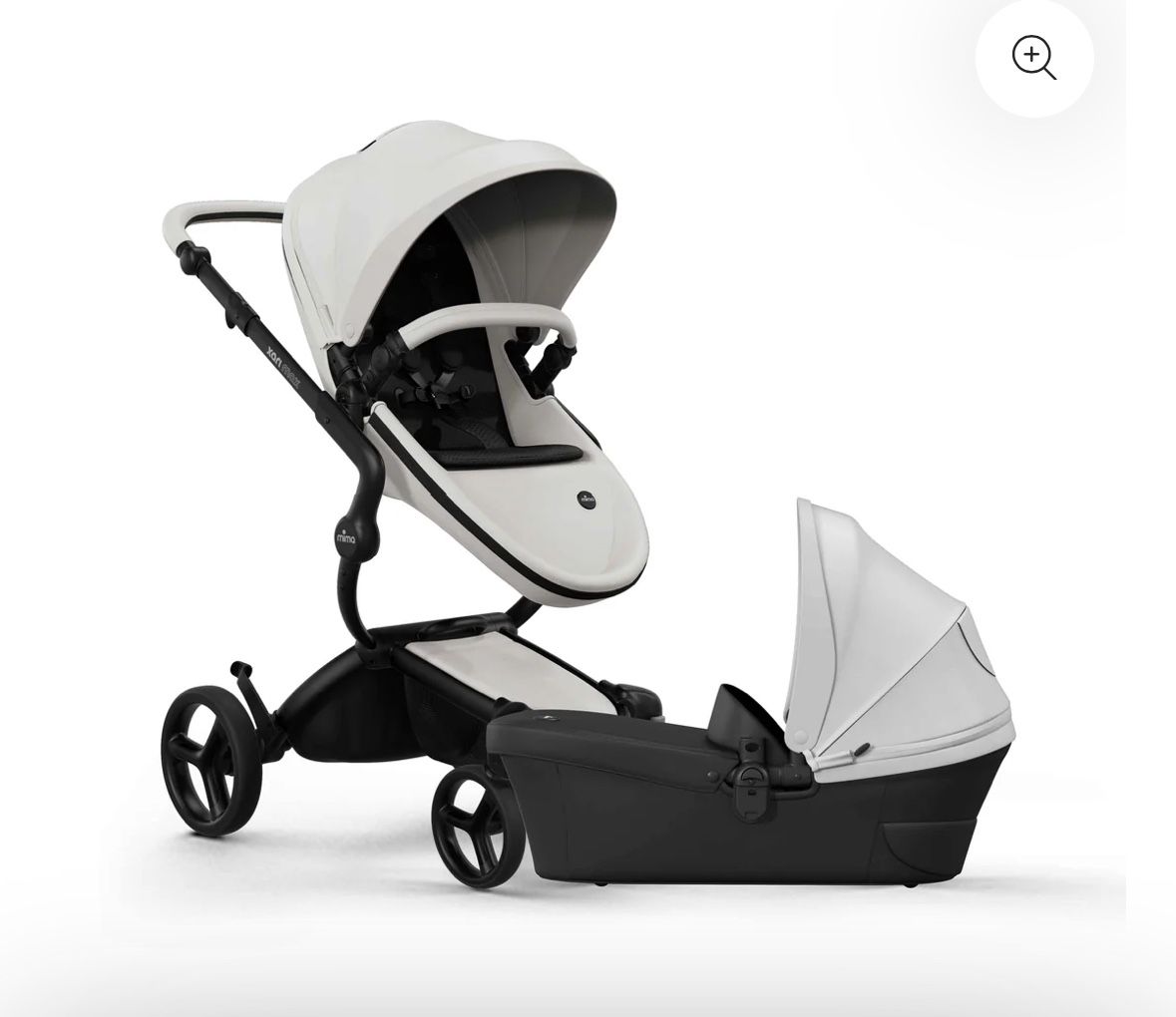 Mima Xari Stroller + Maxi-Cosi Car Seat