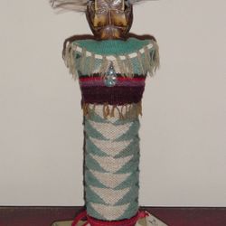 TRIBAL DOLL-“ CLOUD FEATHER”