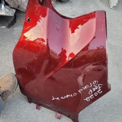 2023/2024 Jeep Grand Cherokee Rear Bumper Cover 