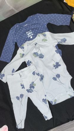 3 Piece Set Baby Clothes