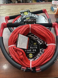 New Hyper Lite Wakeboard, Ropes and  Boots at Catch A Wave Surf & Wake Shop