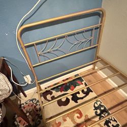 Gold Twin Bed Frame
