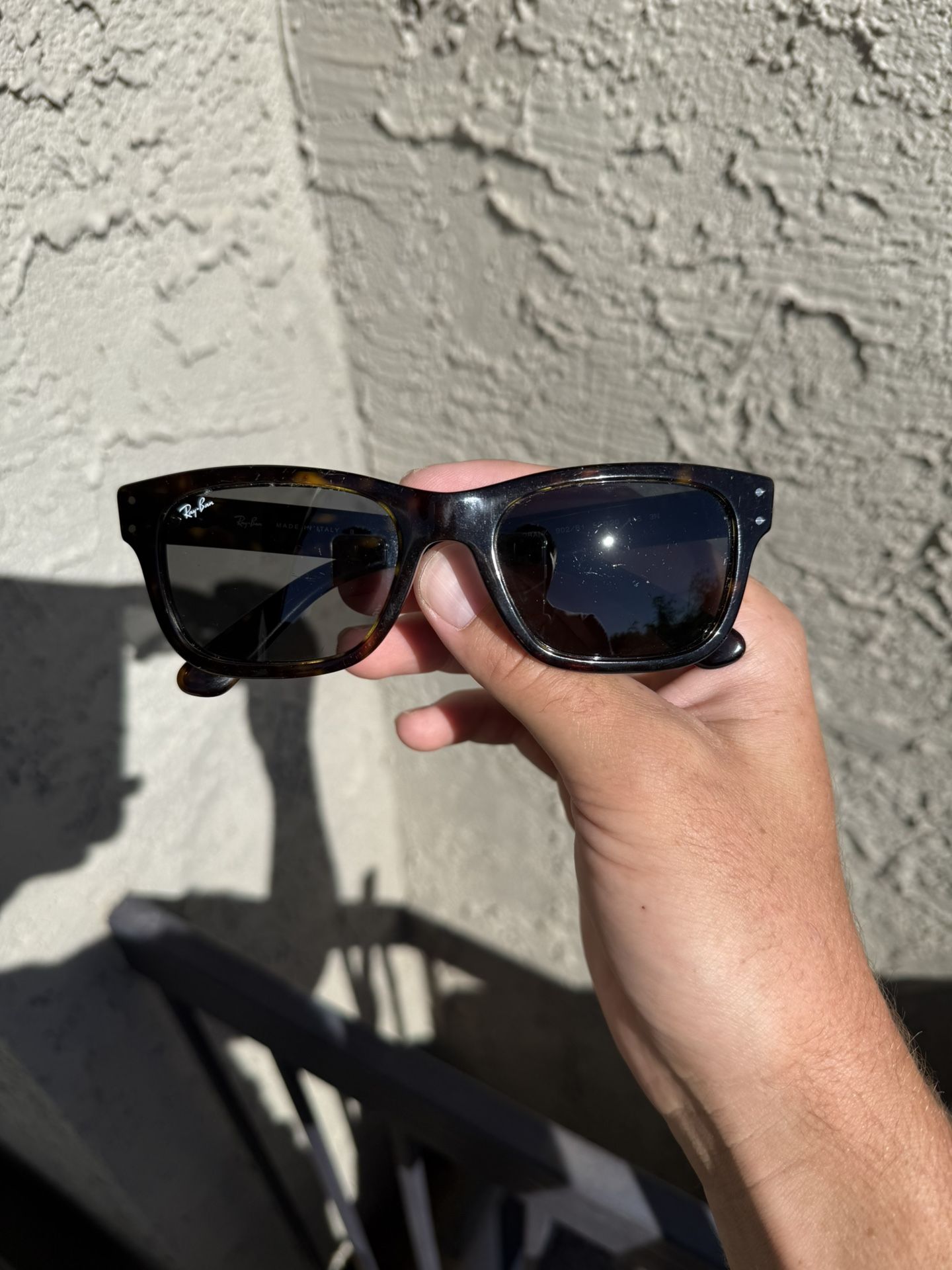 Rayban Sunglasses With Case 