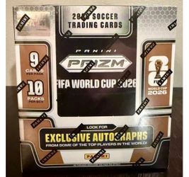 Panini Prizm FIFA World Cup 2026 Trading Card Box