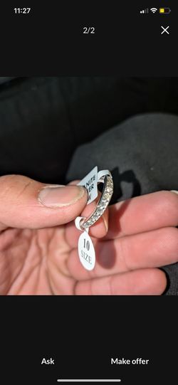 Eternity ring