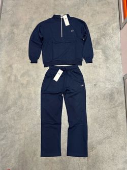 Navy blue alo set small and medium