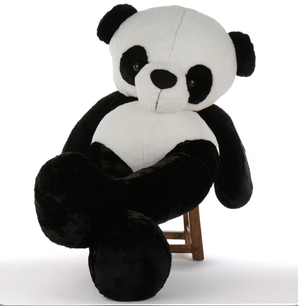 6 Foot Panda Teddy Bear