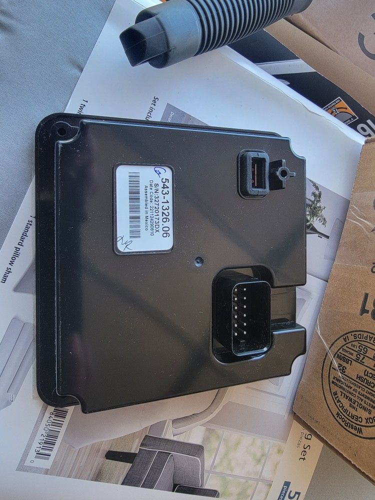 Caterpillar Skid Loader Monitor