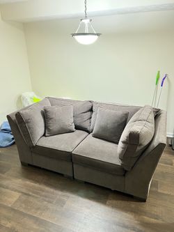 Dune 2 Piece Corner Arhaus Sofa