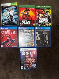 PlayStation and Xbox Games