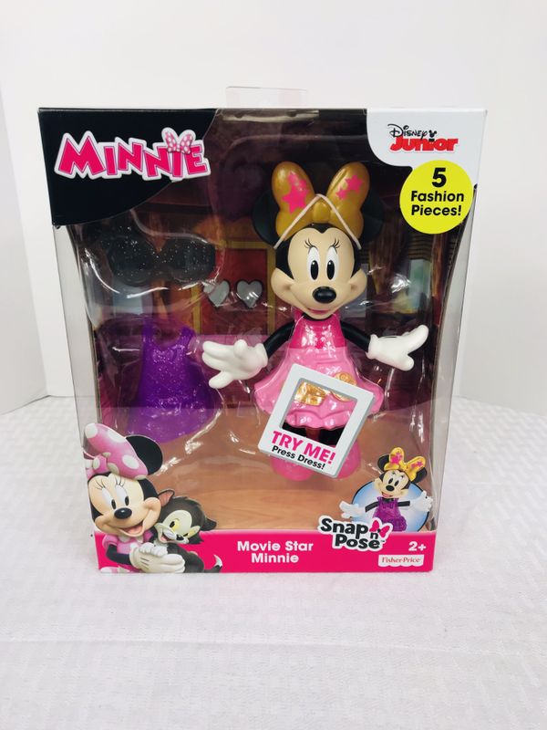 Brand new Fisher-Price Movie Star Minnie Snap n Pose for Sale in Providence, RI - OfferUp