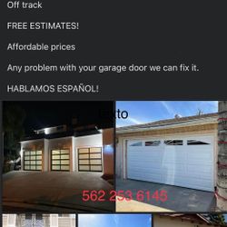 All, For Garage Door 