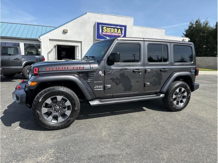 2018 Jeep Wrangler Rubicon