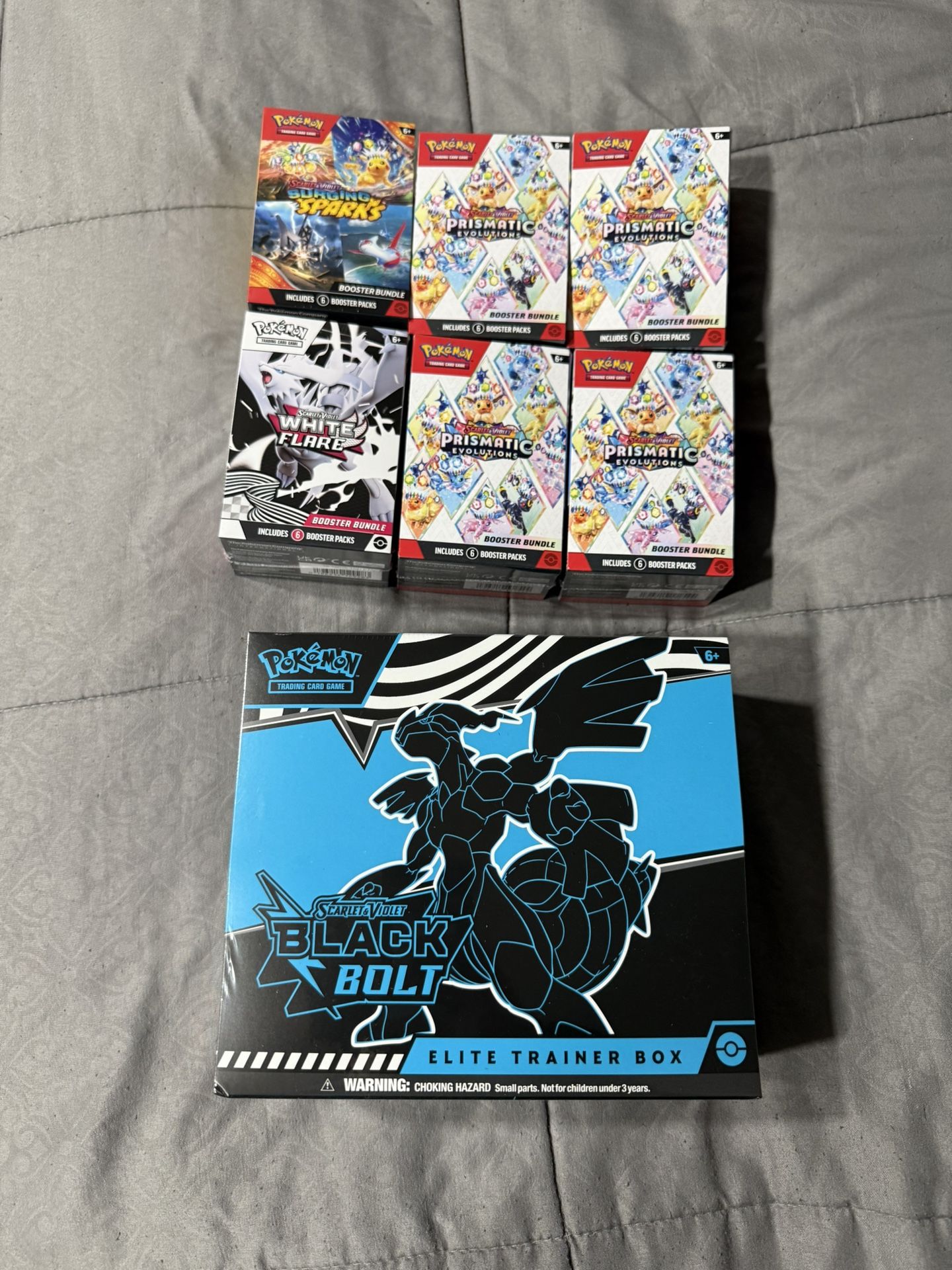 Pokemon Booster Bundles & ETB 