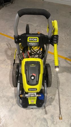 RYOBI 2500 pis pressure washer