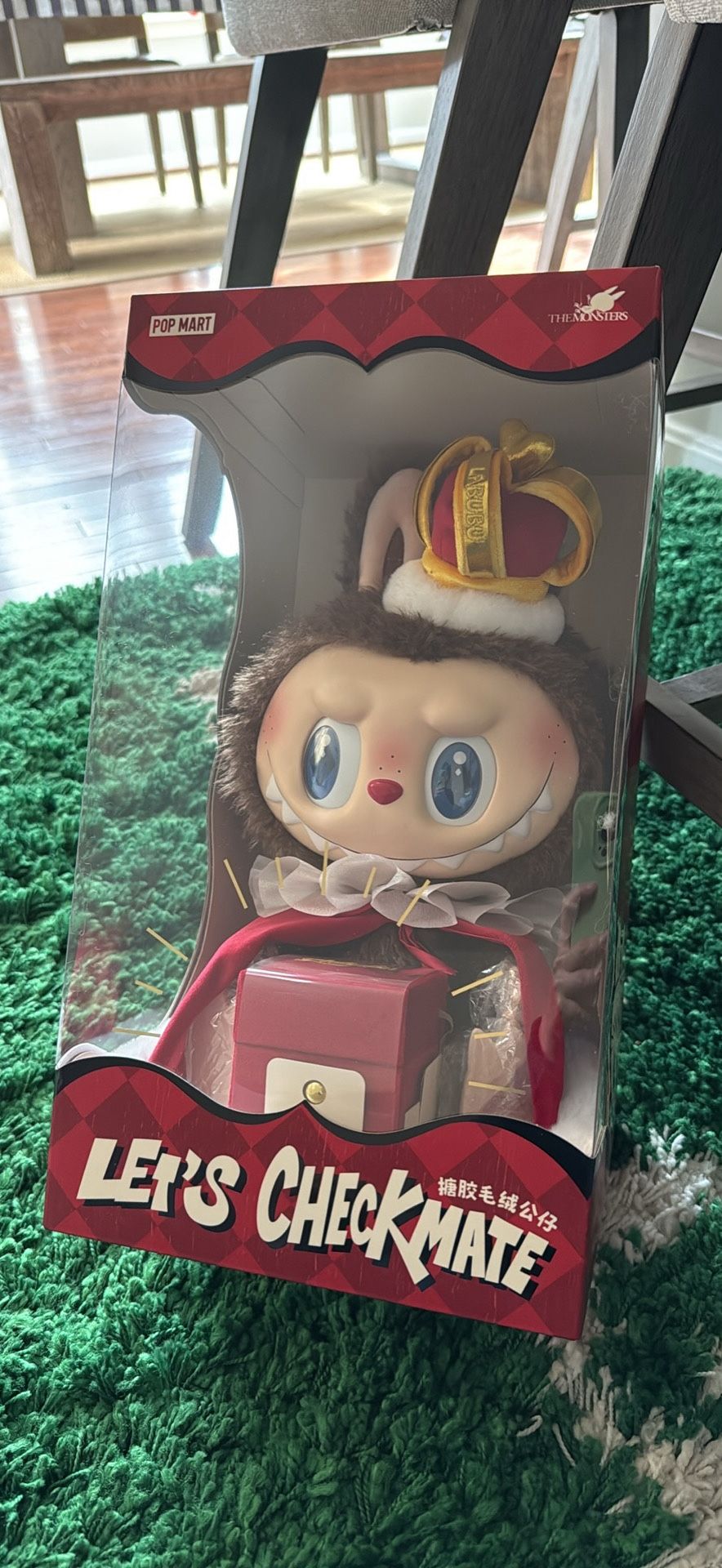 THE MONSTERS Let's Checkmate Series- Vinyl Plush Doll $250/each