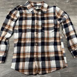 Kids Plaid Shirt 