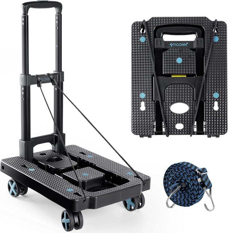 New Folding Hand Truck Dolly