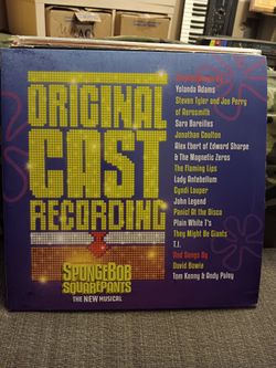 Spongebob Squarepants Original Cast Recording Lp