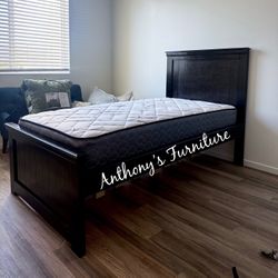 New Twin Bed With Mattress 