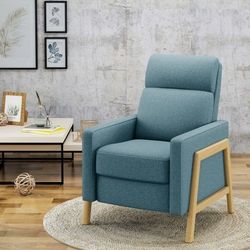 Contemporary Reclining Accent Chair