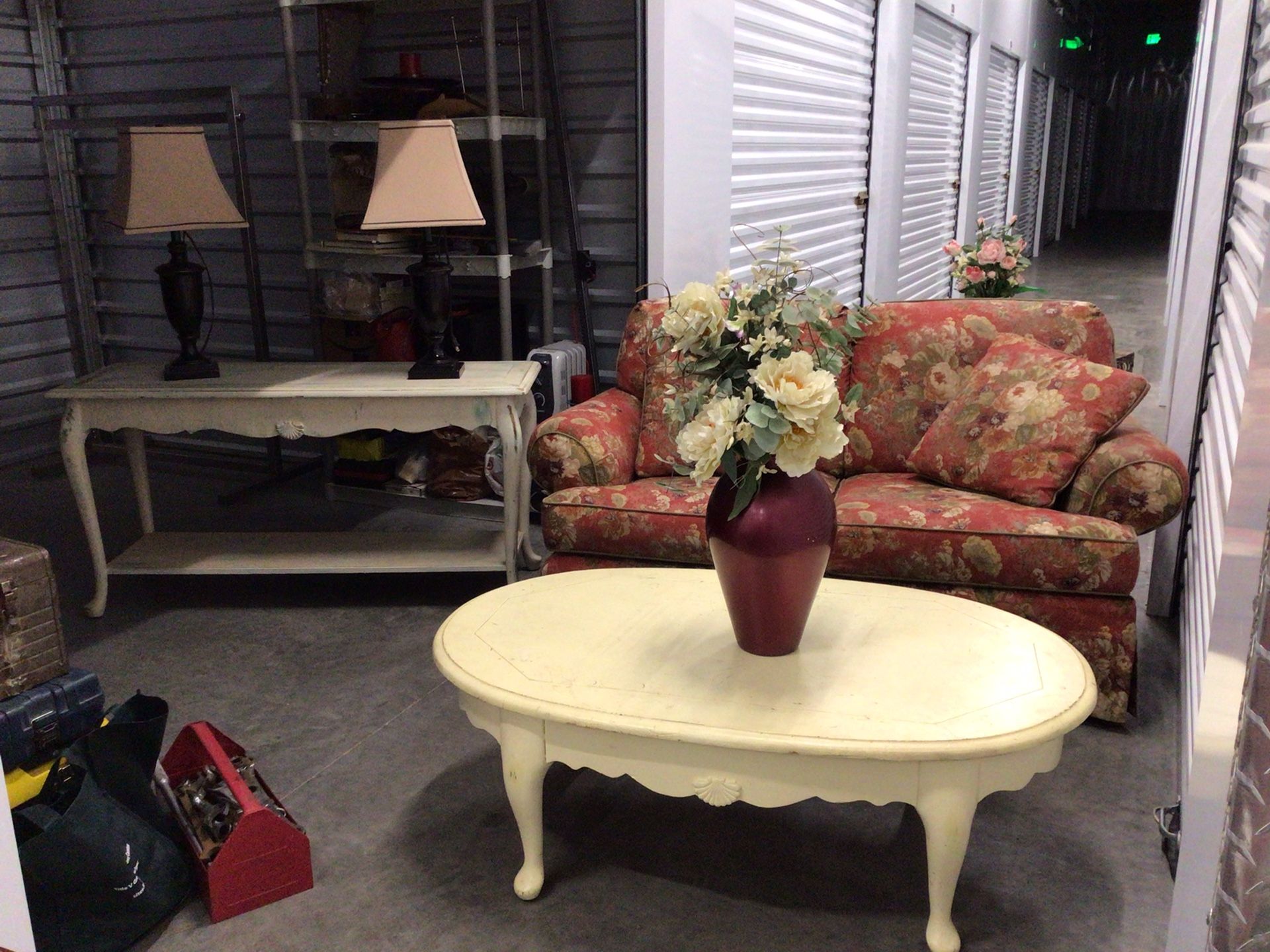 6 PIECE FURNITURE SET