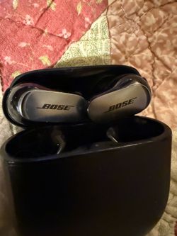 Bose QuietComfort Ultra Bluetooth Earbuds, Wireless Earbuds with Spatial Audio and World-Class Active Noise Cancellation, Deep Bass, Up to 6 Hours of 