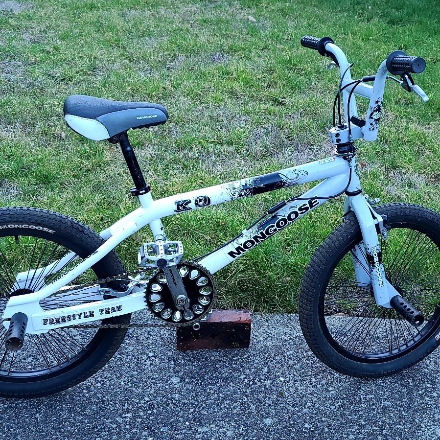 2009 Mongoose K.O. BMX Bike for Sale in Skok WA OfferUp