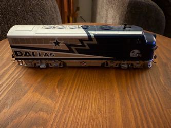 Dallas Cowboys Train Engine ONLY