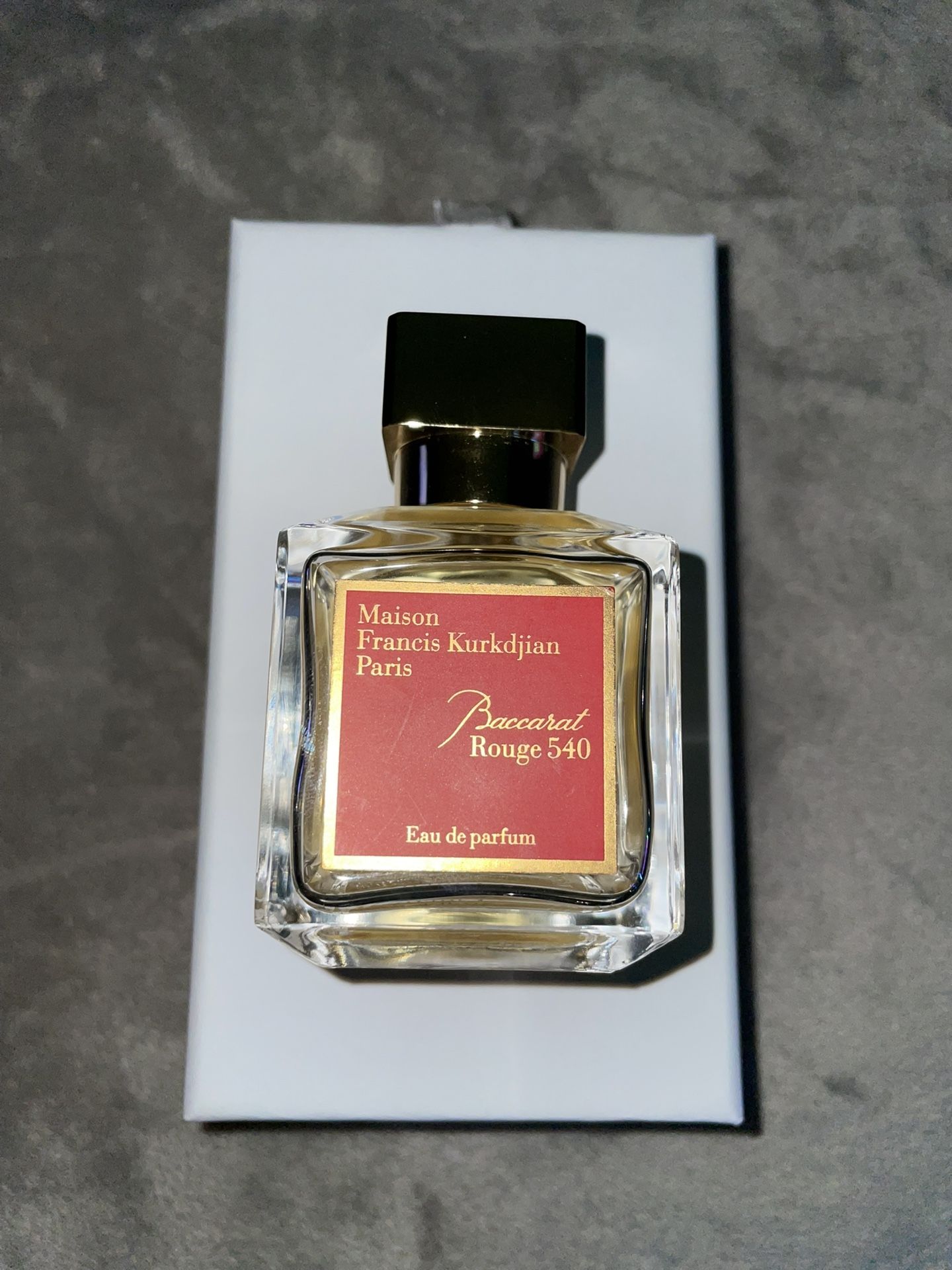 Baccarat Rouge 540