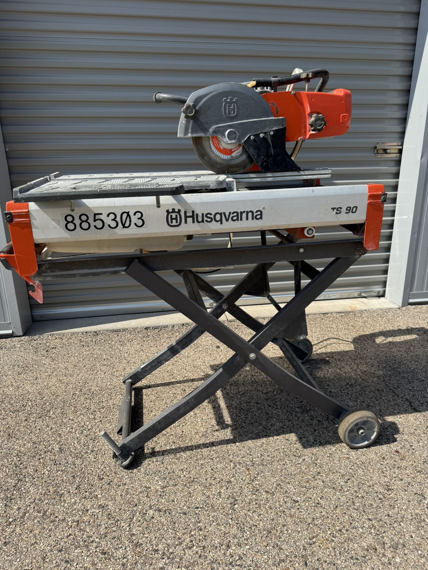 Husqvarna Tile Saw