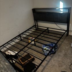 Queen Bed Frame 