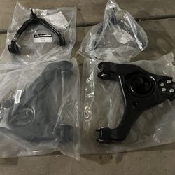 06 Chevrolet Silverado 1500 2WD  2-Master Pro Upper Control Arms 2WD “Precision” Lower Control Arms  
