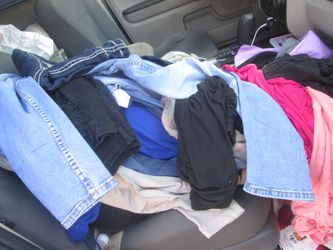 Pile of Good Clothes -  FREE