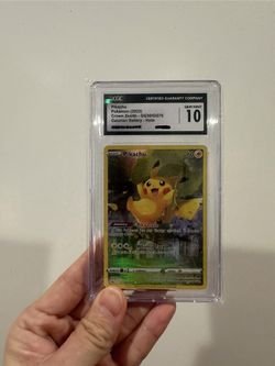 Pikachu GG30 Crown Zenith CGC Gem Mint 10