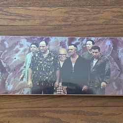 Rare Sopranos Limited PIzza Skateboard 2021 Who Ate All The Gabagool?!
