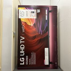 "LG 65' 4K Smart TV 65UN6950ZUA 2020 Open-Box!”