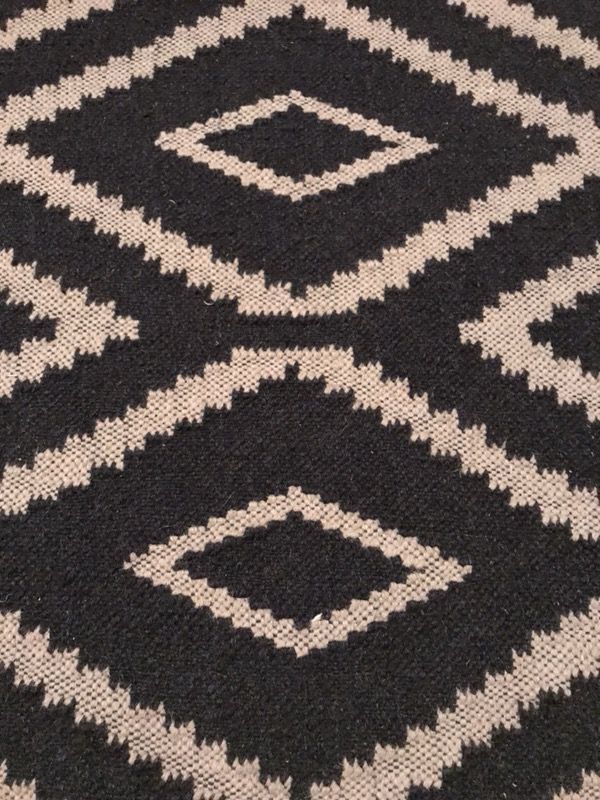 West elm kite wool kilim rug