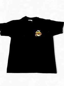 Stizzy Limited Edtion Cannabis 420 Merch black t-shirt with gold logo - Size XL #skater #goth    Tags: #emo #grunge #indie band tee band t shirt tour 