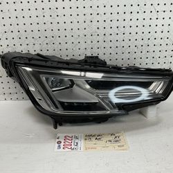 2017 2019 AUDI A4 ALLROAD RIGHT SIDE HEADLIGHT LAMP OEM 8W0 941 043 B