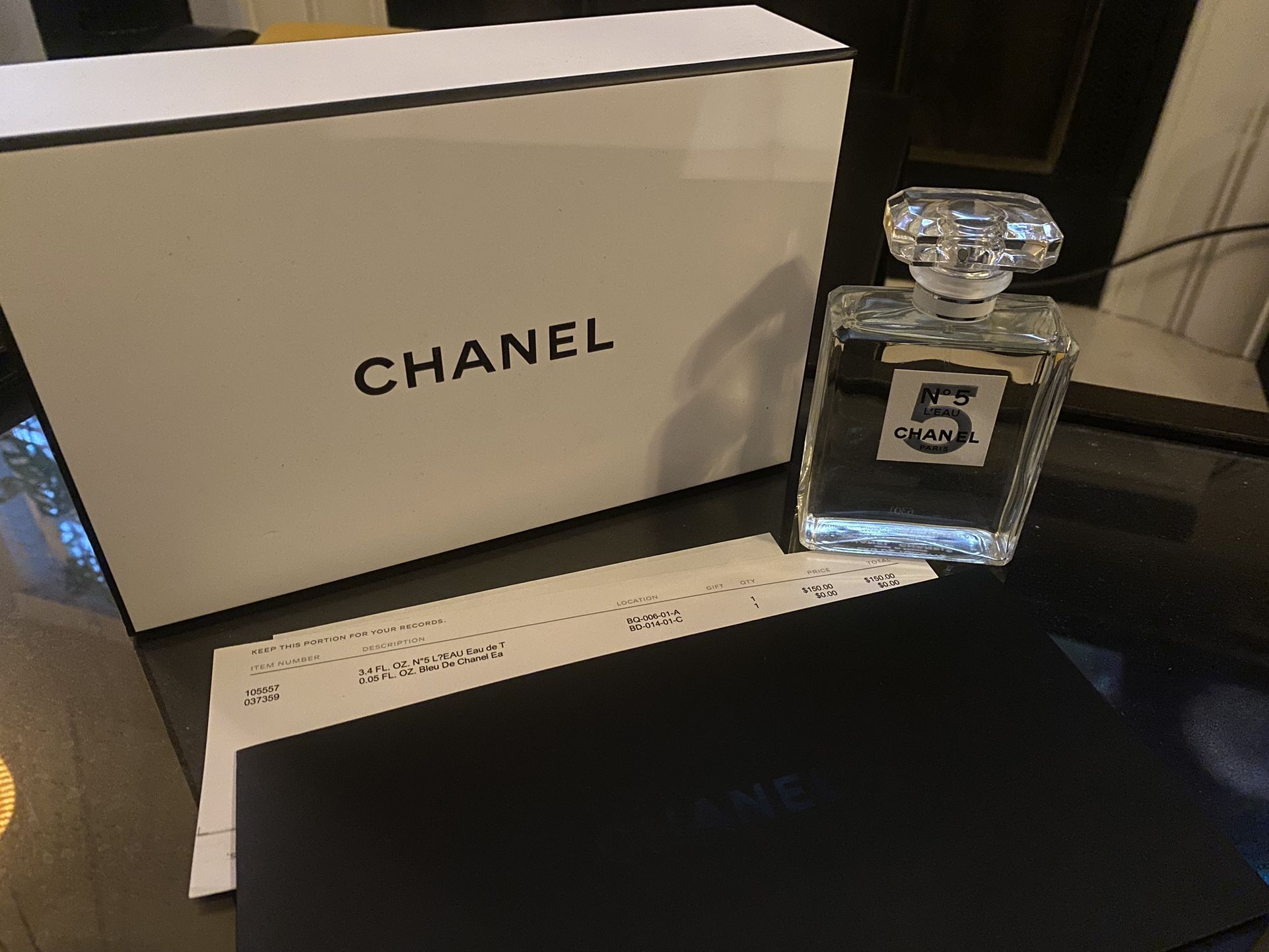 Authentic Chanel Perfume No.5