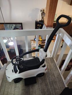 Mercedes Push Car