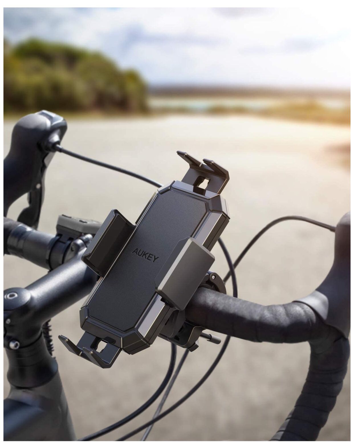 Y Bike Phone Mount Anti Shake 360 Rotation Bicycle Motorcycle Phone Mount for Handlebar Bike Accessories Compatible with iPhone 12/11 Pro Max/11/XS/8